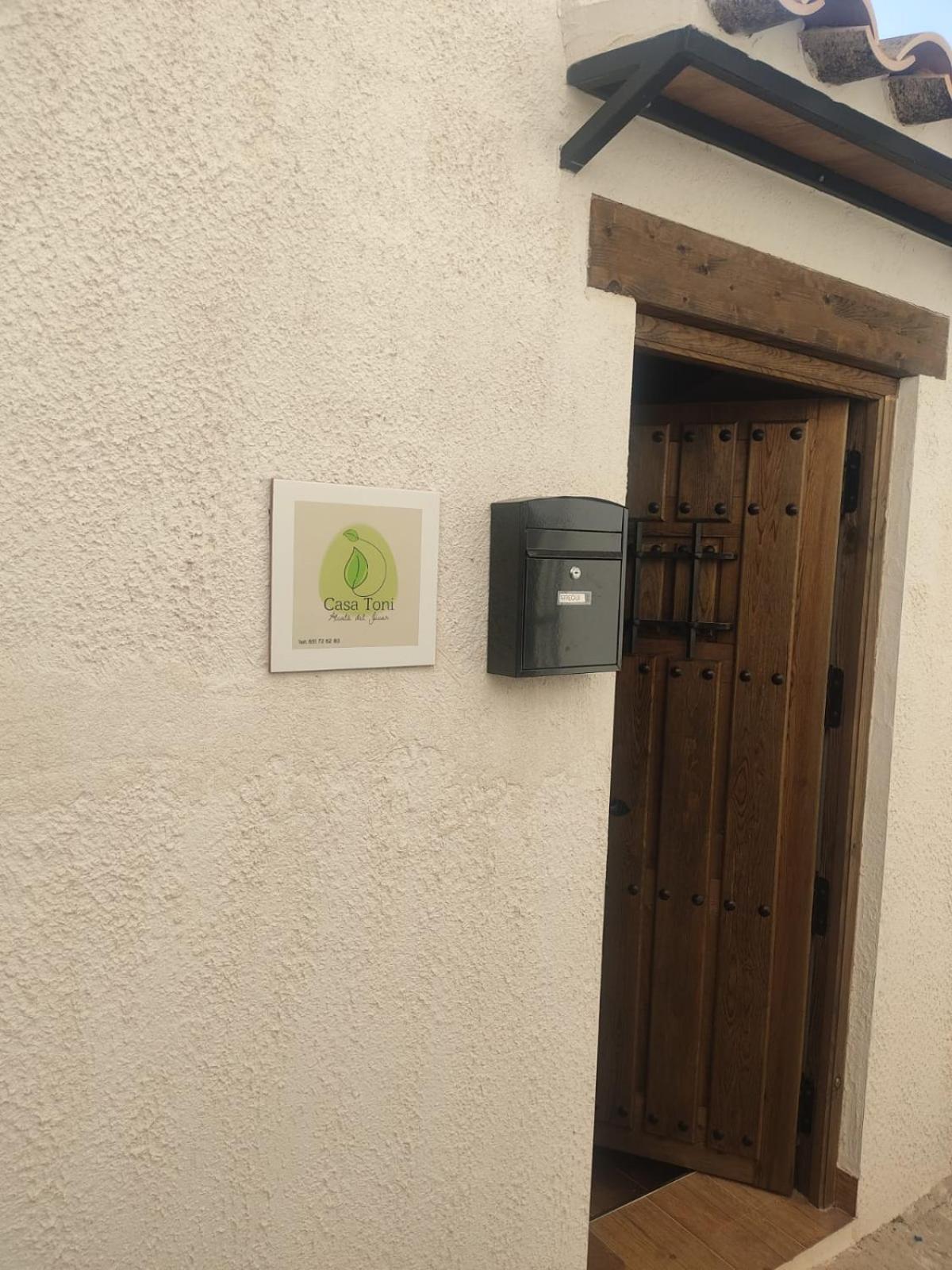 Estudio O Apartamento Toni Alcala del Jucar Zewnętrze zdjęcie